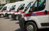 В Харькове в ДТП попала скорая помощь: пострадало 6 человек (ВИДЕО)