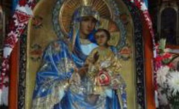 В Днепродзержинскую епархию прибудет Песчанская икона Божией Матери
