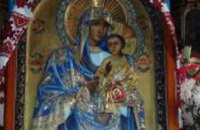 В Днепродзержинскую епархию прибудет Песчанская икона Божией Матери