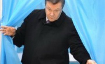 Виктор Янукович проголосовал во втором туре президентских выборов