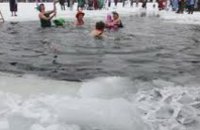 19 января на Монастырском острове состоится массовый Крещенский заплыв моржей