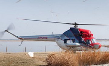 Днепропетровскую область патрулируют 3 пожарных вертолета