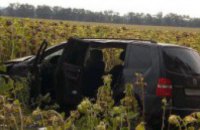 В Днепропетровской области разбилась машина с гражданами РФ: 2 человека погибли