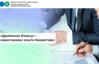 Дроблення бізнесу – це ухилення від сплати податків!