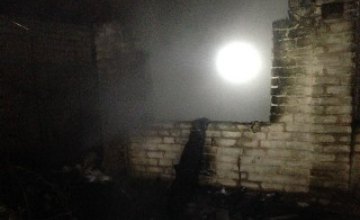 На Днепропетровщине сгорел  дачный дом:  есть погибшие