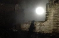 На Днепропетровщине сгорел  дачный дом:  есть погибшие