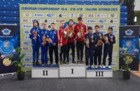 Спортсмени з Дніпра – призери Чемпіонату Європи з пневматичної зброї