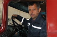 В рамках проекта «ОБЛИЧЧЯ «101»: Сергей Пилипенко приручает крупные специализированные пожарные автомобили, как покорных животны