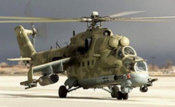 В бою под Красным Лиманом террористы повредили украинский вертолет