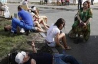 В аварии в московском метро пострадала украинка