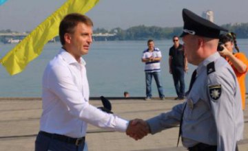 Глеб Пригунов поздравил полицейских области со второй годовщиной создания Национальной полиции Украины