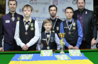 Дніпрянин Антон Казаков посів 3-тє місце на Чемпіонаті України з більярдного спорту