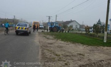 На Волыни трактор задавил 6-летнего ребенка