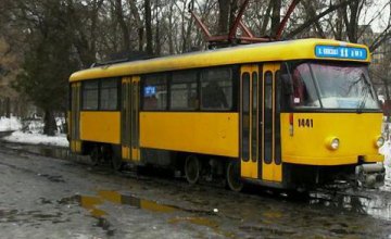 Сегодня в Днепре изменится маршрут движения трамваев №9