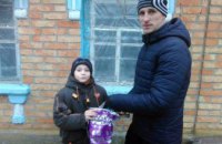 Радикальная партия поздравила детей Днепропетровщины с праздником Святого Николая (ФОТО)
