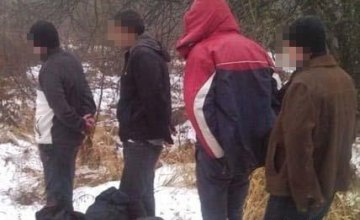 В Павлоградском районе задержана группа мужчин, находившихся в стране нелегально