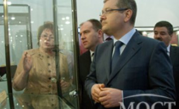 В Днепропетровске впервые в Украине открылась уникальная выставка «Золотая Скифия», которая покорила десятки стран мира, - Алекс