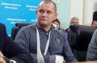 Депутат Днепропетровского городского совета Олег Григорук рассказал подробности своего избиения 