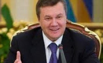 Сегодня Президент Украины Виктор Янукович празднует свой День рождения