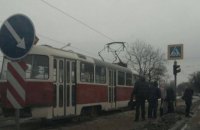 В Харькове трамвай наехал на 15-летнего парня (ФОТО)