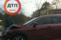 В Киеве в результате ДТП на Воздухофлотском проспекте образовалась масштабная пробка (ФОТО)