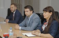 Александр Санжара обсудил с представителями правительства Чехии перспективы сотрудничества в области экономики и образования