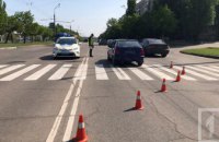 На Днепропетровщине сбили пенсионерку на пешеходном переходе (ФОТО)