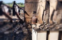 В Петриковском районе горела хозяйственная постройка: есть пострадавшие (ФОТО)