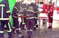 В Луганске в результате ДТП пострадали 28 человек (ВИДЕО)