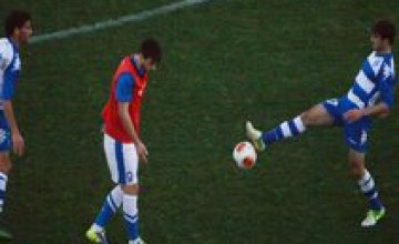 ФК «Днепр» в первом контрольном матче 2014 сыграл в нулевую ничью 