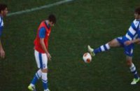 ФК «Днепр» в первом контрольном матче 2014 сыграл в нулевую ничью 