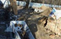 Останки евреев, обнаруженные при строительстве торгового центра в Днепропетровске, будут перезахоронены (ФОТО)