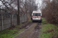 В Петриковском районе машина "скорой" увязла в грязи: на помощь пришли спасатели