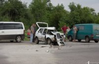  На Криворожской трассе в ДТП погиб водитель легковушки, въехавшей в «ЗИЛ»