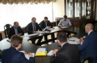 Евгений Удод в Киеве провел встречи с экспертами по развитию малого и среднего бизнеса на Днепропетровщине