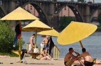 Пляжи в Мариуполе пока не готовы принять отдыхающих