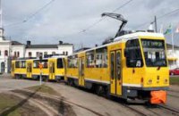 З 16 по 28 червня  трамвай  № 1 курсуватиме зміненим напрямком