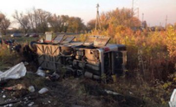В ДТП на Харьковщине погибли восемь человек (ФОТО)