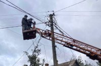 ДТЕК повертає світло: на Дніпропетровщині протягом грудня відновили електропостачання для 28 тисяч родин