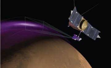 На Марсе обнаружили облако-загадку и полярное сияние