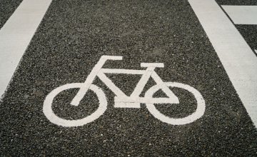 В Днепре планируют обустроить велодорожки 
