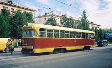 24 и 25 июля некоторые трамваи в Днепре приостановят движение