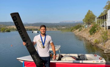 Спортсмен з Дніпра – бронзовий призер чемпіонату світу з воднолижного спорту