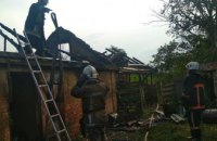 В Полтавской области 4-летний ребенок погиб из-за шалостей с огнем