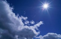 Сегодня Днепропетровску пообещали солнечную теплую погоду