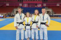 Дніпровські спортсмени здобули «золото» на чемпіонаті України з дзюдо