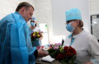 Вони працюють без вихідних та відпочинку, в умовах постійної напруги, - Лукашук привітав із професійним святом медичних сестер