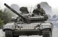 Террористы в зоне АТО подбили танк украинских военных 