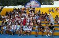​На отдыхе в Греции дети АТОшников отметили День независимости Украины