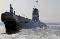 В первый день испытаний подводная лодка «Запорожье» прошла около 60 морских миль